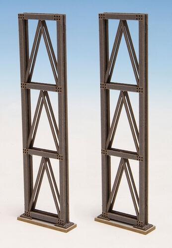 Joswood 40492 - H0 - Rohrstützen, schmal (2 Stück)